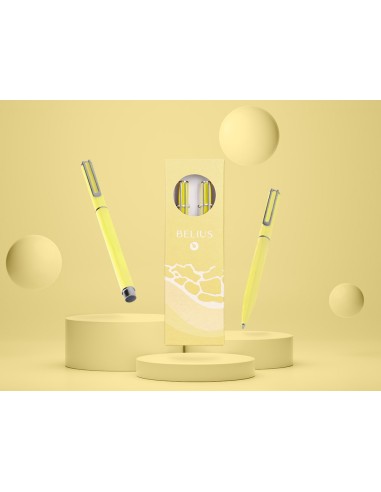 JUEGO ROLLER BELIUS ENDLESS SUMMER AL. AM. PLATA TINTA AZ. CJ  DISEÑO