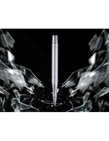 ROLLER BELIUS UNSTOPPABLE PLATEADO TINTA NG. CAJA DISEÑO