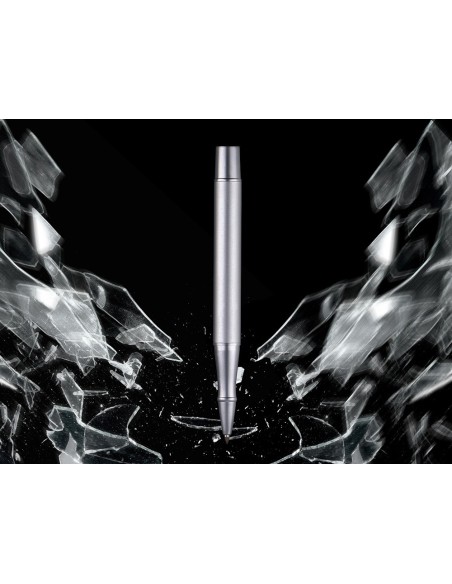 ROLLER BELIUS UNSTOPPABLE PLATEADO TINTA NG. CAJA DISEÑO