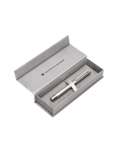 ROLLER BELIUS UNSTOPPABLE PLATEADO TINTA NG. CAJA DISEÑO