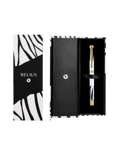 ROLLER BELIUS DUALITA CUERPO NG.COLOR BL.TINTA NG. CAJA DISEÑO