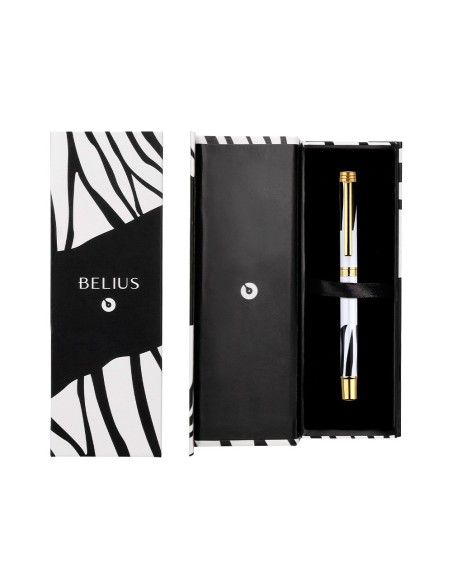 ROLLER BELIUS DUALITA CUERPO NG.COLOR BL.TINTA NG. CAJA DISEÑO