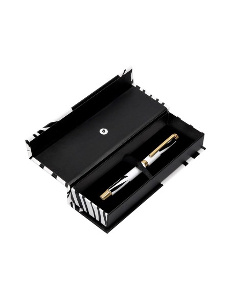 ROLLER BELIUS DUALITA CUERPO NG.COLOR BL.TINTA NG. CAJA DISEÑO