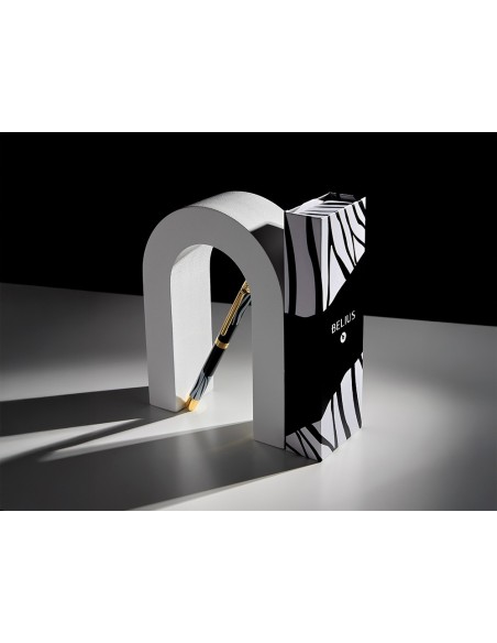 ROLLER BELIUS DUALITA CUERPO BL.COLOR NG.TINTA NG. CAJA DISEÑO