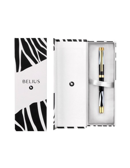 ROLLER BELIUS DUALITA CUERPO BL.COLOR NG.TINTA NG. CAJA DISEÑO