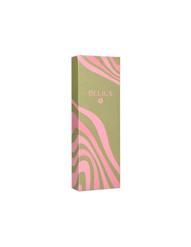 BOLIGRAFO BELIUS DREAMS AL.VE. MATCHA ROSA PLATEADO AZ. CAJA DISEÑO