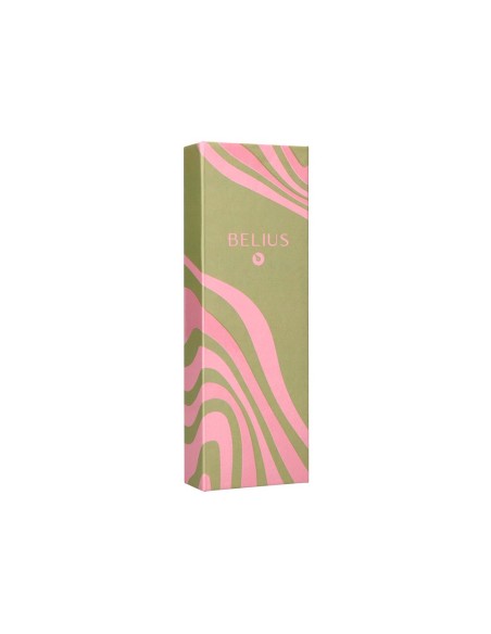 BOLIGRAFO BELIUS DREAMS AL.VE. MATCHA ROSA PLATEADO AZ. CAJA DISEÑO