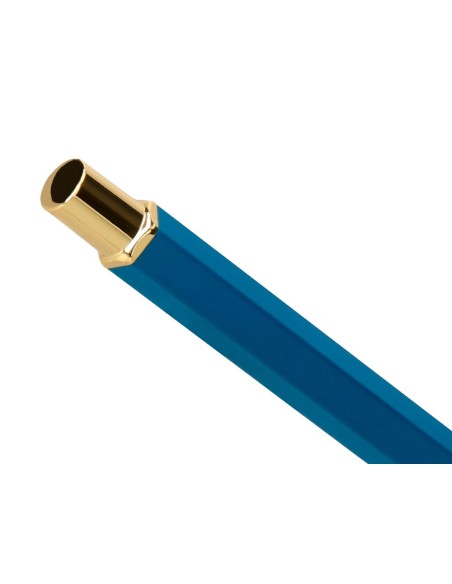 BOLIGRAFO BELIUS MACARON BLISS HEXAGONAL ROSA/ AZ.GOLD AZ.CAJA DISEÑO