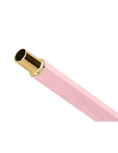 BOLIGRAFO BELIUS MACARON BLISS HEXAGONAL ROSA GOLD AZ. CAJA DISEÑO