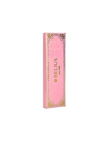 BOLIGRAFO BELIUS MACARON BLISS HEXAGONAL ROSA GOLD AZ. CAJA DISEÑO