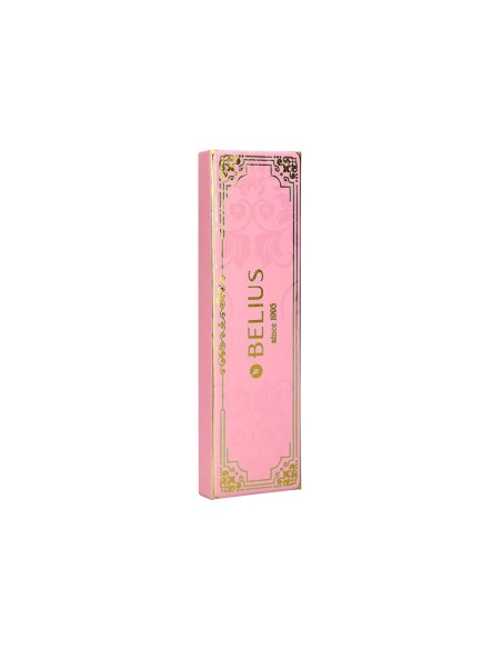 BOLIGRAFO BELIUS MACARON BLISS HEXAGONAL ROSA GOLD AZ. CAJA DISEÑO
