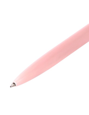 BOLIGRAFO BELIUS ROCKET B AL.MINIMALISTA ROSA AZ. CAJA CILINDRICA