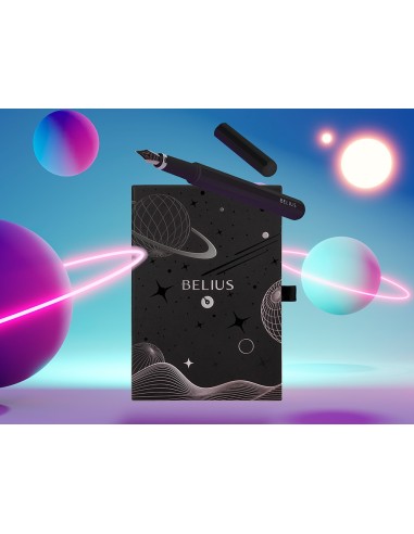 ROLLER FUNDA SIMILPIEL BELIUS SPACE B MINIMALISTA NG. TINTA AZ.