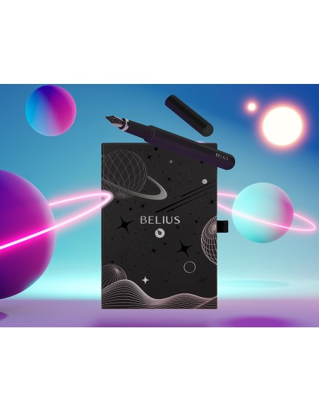 ROLLER FUNDA SIMILPIEL BELIUS SPACE B MINIMALISTA NG. TINTA AZ.