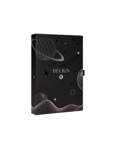 ROLLER FUNDA SIMILPIEL BELIUS SPACE B MINIMALISTA NG. TINTA AZ.