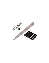 ROLLER FUNDA SIMILPIEL BELIUS SPACE B MINIMALISTA GRIS TINTA AZ. 2