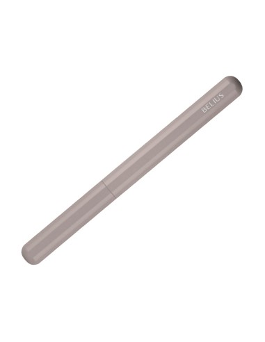 ROLLER FUNDA SIMILPIEL BELIUS SPACE B MINIMALISTA GRIS TINTA AZ.