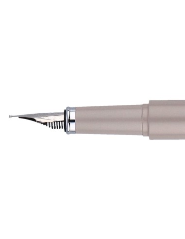 ROLLER FUNDA SIMILPIEL BELIUS SPACE B MINIMALISTA GRIS TINTA AZ.