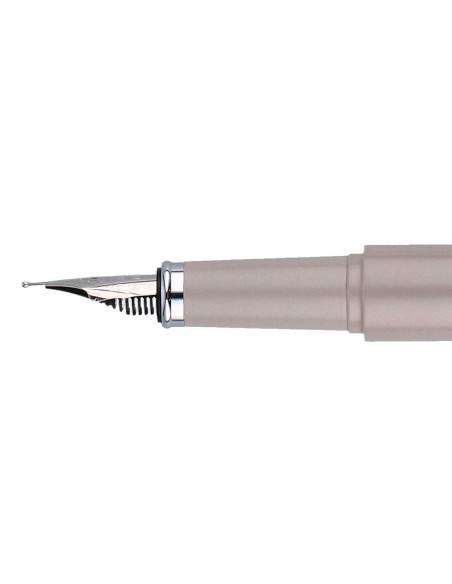 ROLLER FUNDA SIMILPIEL BELIUS SPACE B MINIMALISTA GRIS TINTA AZ.