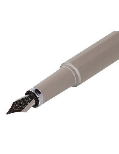 ROLLER FUNDA SIMILPIEL BELIUS SPACE B MINIMALISTA GRIS TINTA AZ.