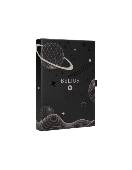 ROLLER FUNDA SIMILPIEL BELIUS SPACE B MINIMALISTA GRIS TINTA AZ.