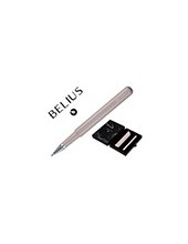ROLLER FUNDA SIMILPIEL BELIUS SPACE B MINIMALISTA GRIS TINTA AZ. 2