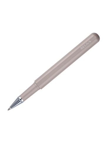 ROLLER FUNDA SIMILPIEL BELIUS SPACE B MINIMALISTA GRIS TINTA AZ.