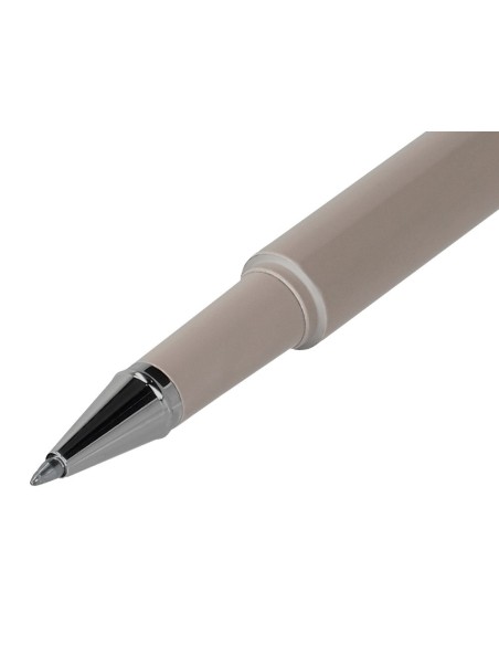 ROLLER FUNDA SIMILPIEL BELIUS SPACE B MINIMALISTA GRIS TINTA AZ.