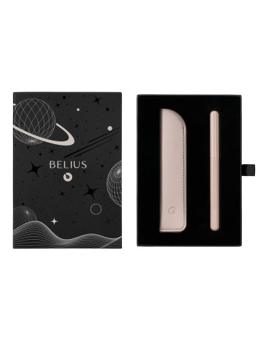 ROLLER FUNDA SIMILPIEL BELIUS SPACE B MINIMALISTA GRIS TINTA AZ.