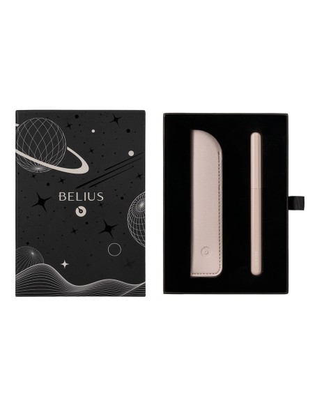 ROLLER FUNDA SIMILPIEL BELIUS SPACE B MINIMALISTA GRIS TINTA AZ.