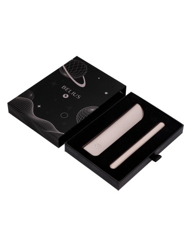 ROLLER FUNDA SIMILPIEL BELIUS SPACE B MINIMALISTA GRIS TINTA AZ.