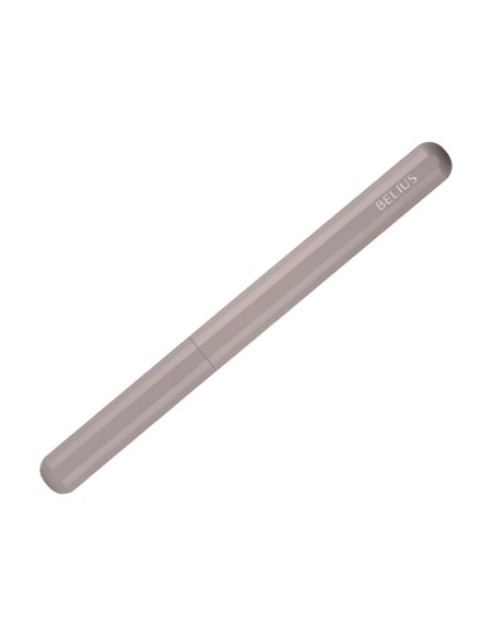 ROLLER FUNDA SIMILPIEL BELIUS SPACE B MINIMALISTA GRIS TINTA AZ.
