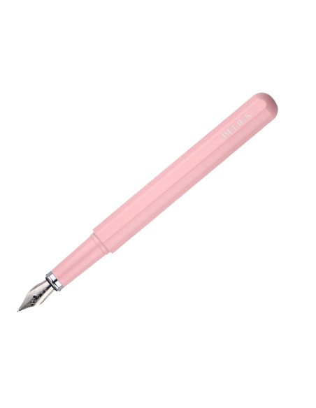 ROLLER FUNDA SIMILPIEL BELIUS SPACE B MINIMALISTA ROSA TINTA AZ.