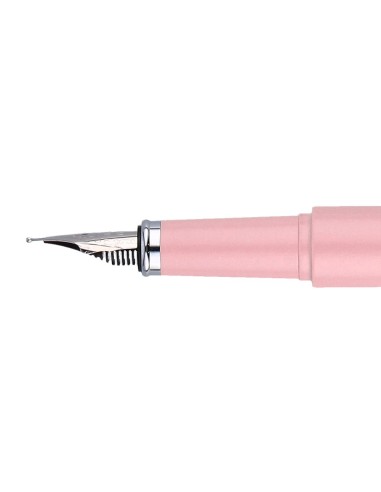 ROLLER FUNDA SIMILPIEL BELIUS SPACE B MINIMALISTA ROSA TINTA AZ.