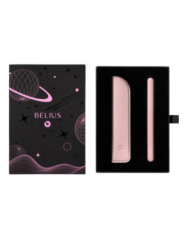 ROLLER FUNDA SIMILPIEL BELIUS SPACE B MINIMALISTA ROSA TINTA AZ.