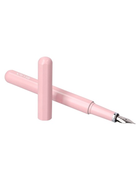 ROLLER FUNDA SIMILPIEL BELIUS SPACE B MINIMALISTA ROSA TINTA AZ.