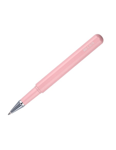 ROLLER FUNDA SIMILPIEL BELIUS SPACE B MINIMALISTA ROSA TINTA AZ.