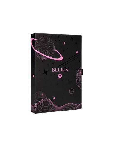 ROLLER FUNDA SIMILPIEL BELIUS SPACE B MINIMALISTA ROSA TINTA AZ.