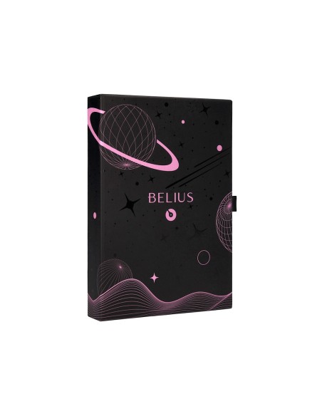 ROLLER FUNDA SIMILPIEL BELIUS SPACE B MINIMALISTA ROSA TINTA AZ.