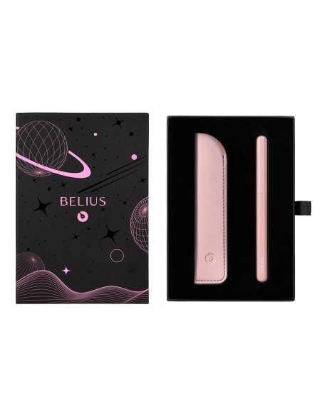 ROLLER FUNDA SIMILPIEL BELIUS SPACE B MINIMALISTA ROSA TINTA AZ.
