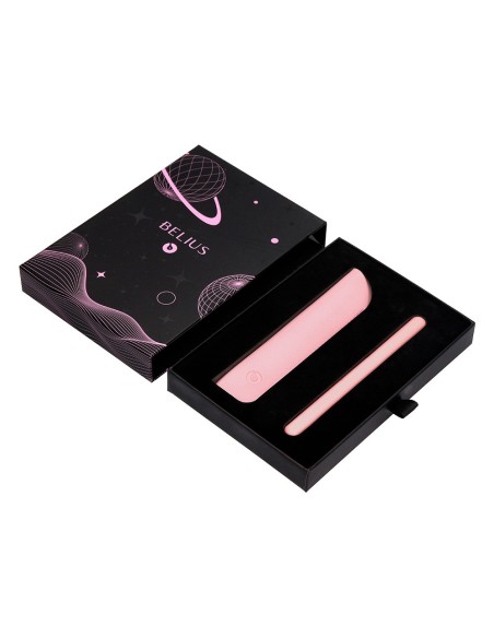 ROLLER FUNDA SIMILPIEL BELIUS SPACE B MINIMALISTA ROSA TINTA AZ.