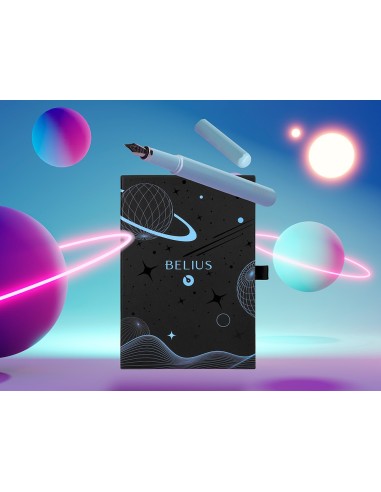 ROLLER FUNDA SIMILPIEL BELIUS SPACE B MINIMALISTA AZ. TINTA AZ.