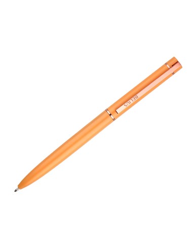 BOLIGRAFO BELIUS ROSE AL.COLOR NJ./ORO ROSA TINTA AZ. CAJA DISEÑO