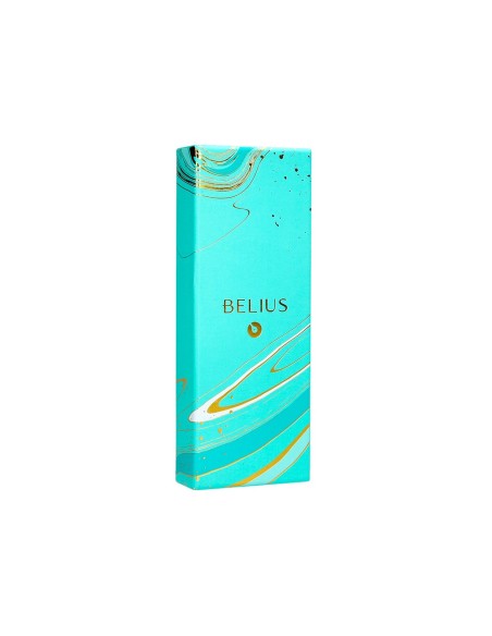ROLLER BELIUS AQUA AL.COLOR TURQ.Y DORADO TINTA NG. CAJA DISEÑO