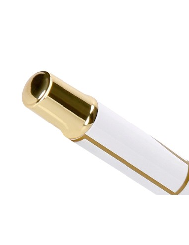 ROLLER BELIUS CARTE BLANCHE BL.Y DORADO TINTA NG. CAJA DISEÑO