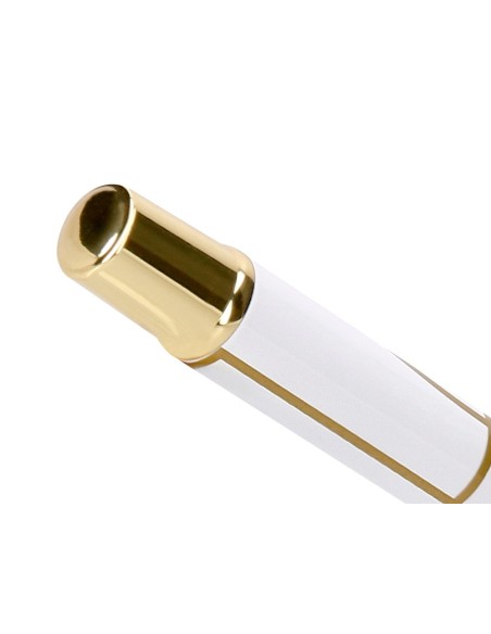 ROLLER BELIUS CARTE BLANCHE BL.Y DORADO TINTA NG. CAJA DISEÑO