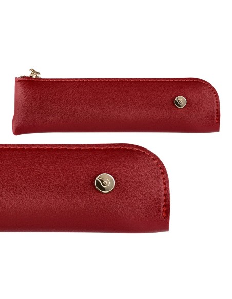 PLUMA  BELIUS SOIREE ART DECO GRANATE DORADO TINTA AZ. CAJA DISEÑO