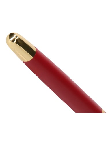 BOLIGRAFO BELIUS SOIREE AL.ART DECO GRANATE GOLD AZ. CAJA DISEÑO