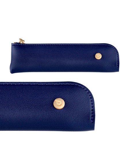 PLUMA  BELIUS SOIREE ART DECO AZ.MAR. DORADO TINTA AZ. CAJA DISEÑO