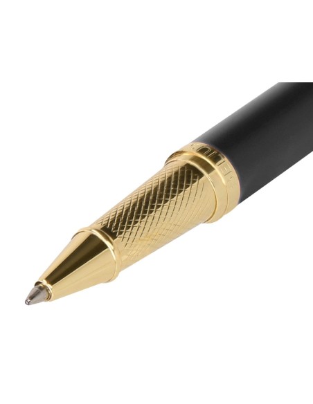 BOLIGRAFO BELIUS SOIREE AL.ART DECO NG.Y GOLD AZ. CAJA DISEÑO